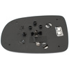 VAUXHALL CORSA C 00-07 MIRROR GLASS HEATED Right