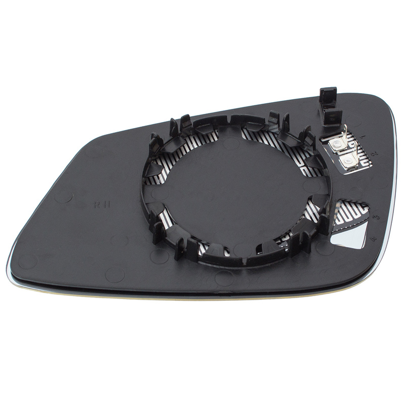 BMW 5 F07 Gran Turismo 2012- Mirror glass / mirror insert Heated BLUE Right