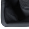Audi A4 B8 07-15 Gear shift knob BLACK 5 Gear + Lever Gaiter BLACK
