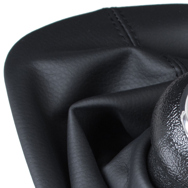 VW Passat B5 96-00 Gear shift knob BLACK + Lever Gaiter with frame 6 Gears