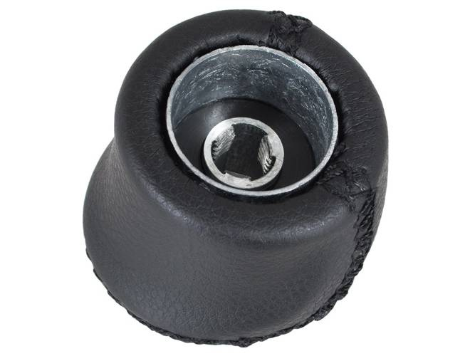 Fiat Grande Punto 2005- gałka zmiany biegów CZARNA + SILVER 6 BIEGÓW