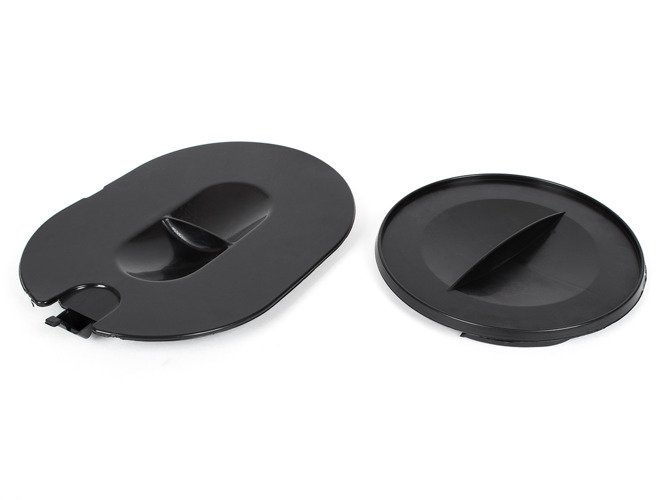Renault Megane II 2002- Headlight Splash Guard Flap CoverLeft + Right 2pcs set