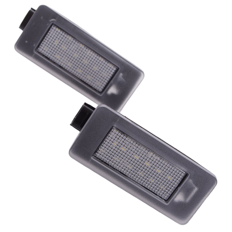 Renault MEGANE IV Grandtour 2016- lampki LED podświetlenia tablicy rejestracyjnej 2szt. KPL