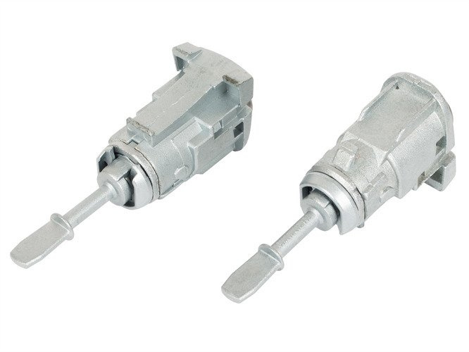 Skoda Fabia I 98-08 Front door lock / insert L+R 2pcs set