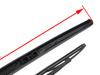 Audi A6 04-08 station wagon Wiper arm + blade