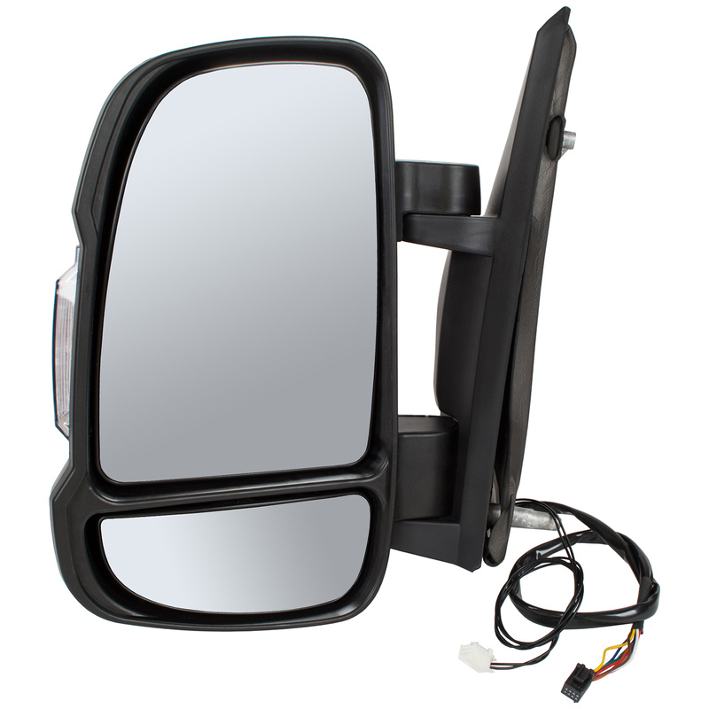 Fiat Ducato 2006- wing mirror electric heated (sensor included) Left