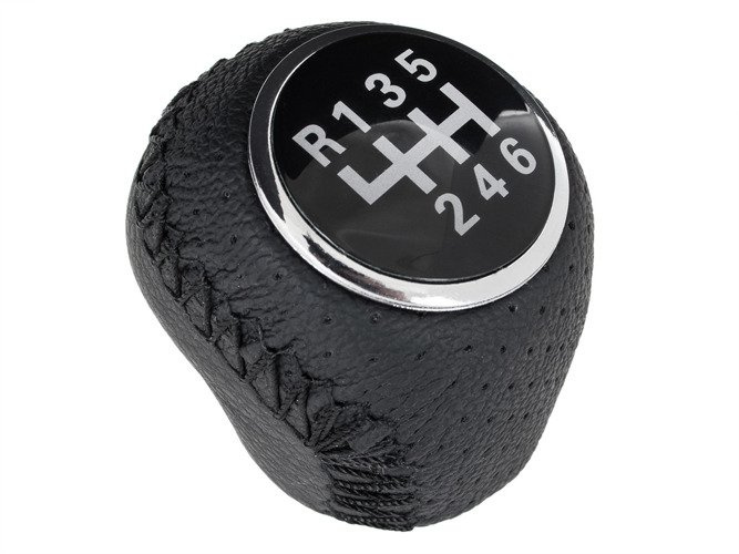 Citroen Jumper I II 94-14 Gear shift knob BLACK + CHROM 6 Gears