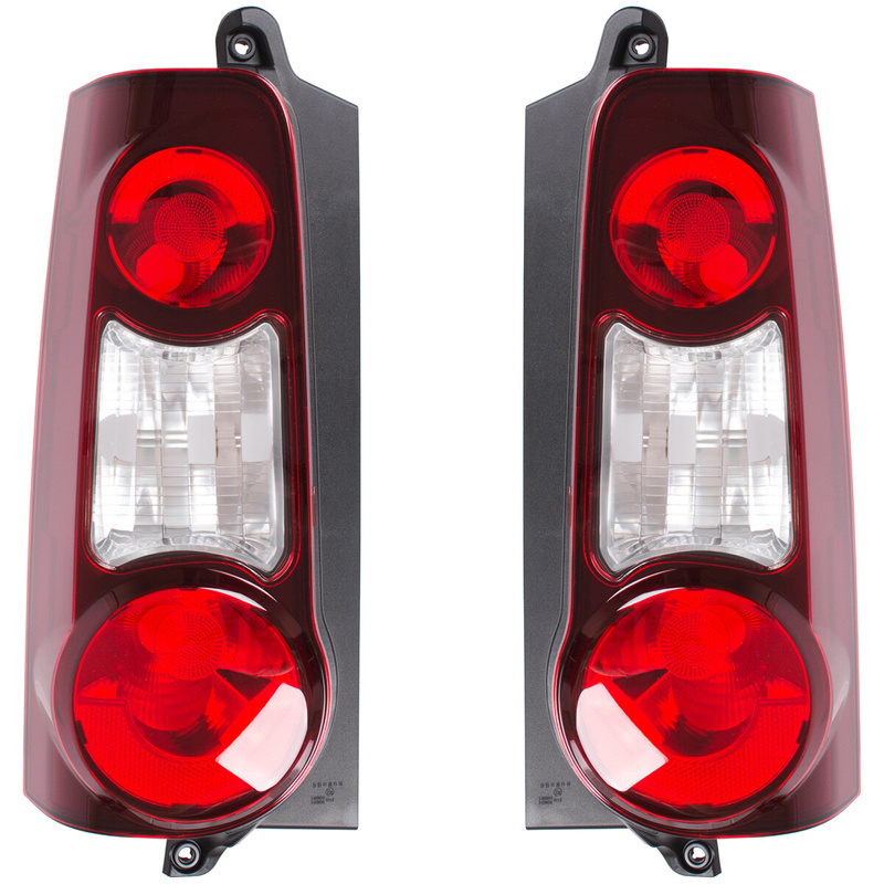 Peugeot Partner III FL 12-19 Z DRZWIAMI lampa tylna lewa + prawa 2 szt. KPL