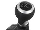 Audi A3 8L 00-06 Gear shift knob BLACK + Lever Gaiter BLACK 6 Gears