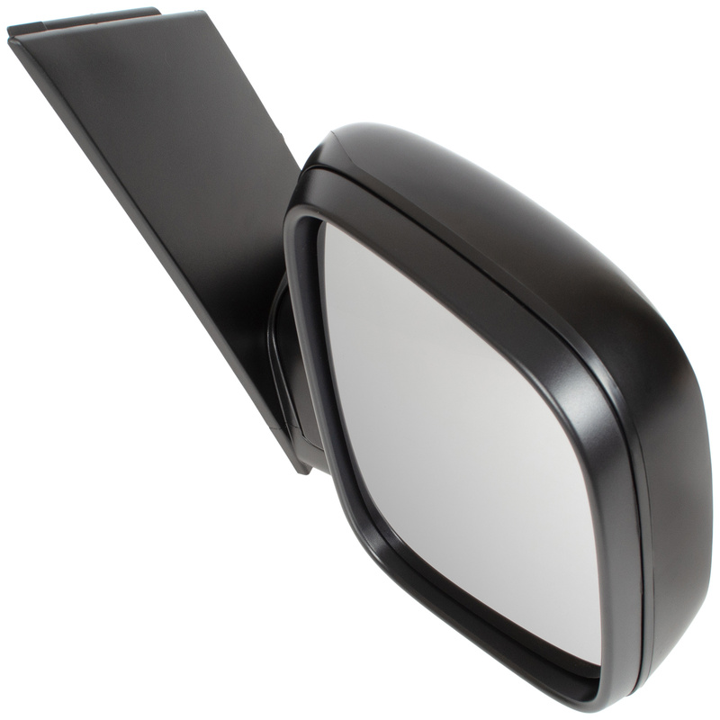 VW Caddy 04- Wing mirror (mechanical adjustment) Black Right