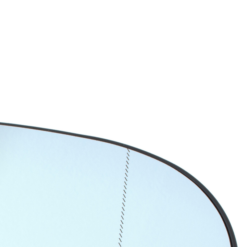 Mercedes W203 C-klasa 00-07 wkład lusterka OGRZEWANY prawy