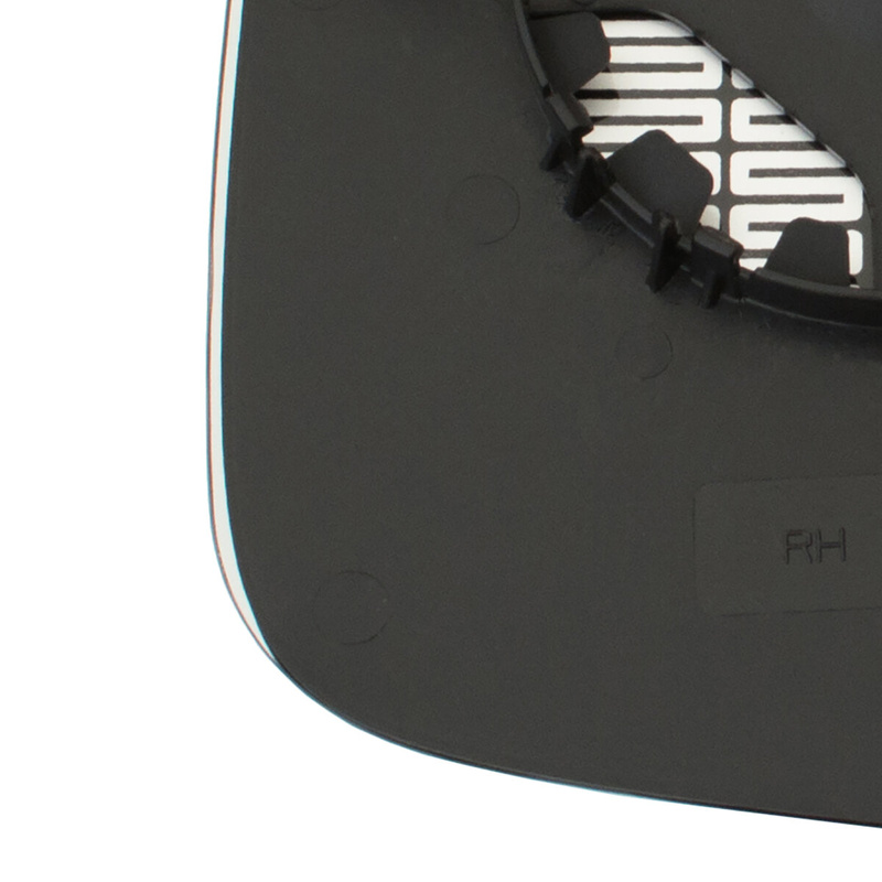 VW T5 03-09 Mirror glass / mirror insert Heated Right
