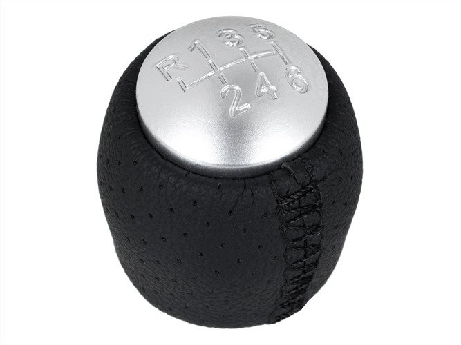 Alfa Romeo 159 05-11 Gear shift knob SILVER 6 Gears