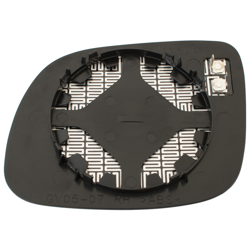 Audi A6 C5 94-99 Mirror glass / mirror insert SMALL Heated BLUE Right