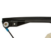 Skoda Fabia I 99-08 Front window regulator (electric adjustment version) Left