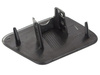 Audi A4 B6 00-04 Headlamp washer plug / cover BLACK Left