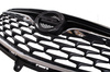 Opel Mokka 16-19 atrapa między reflektory (grill) CZARNA + CHROM