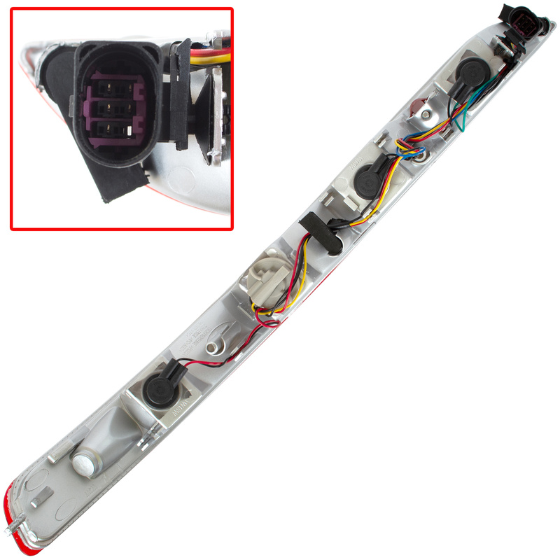 Audi Q5 8R 08-16 lampa tylna w zderzak lewa