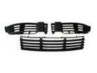 VW Passat B5 FL 00-05 (Without fog lamp version) Bumper ventilation grill L+R+Center set