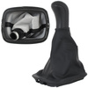 SKODA OCTAVIA MK1 I 96-11 Gear / gearbox knob BLACK 5+R + Lever Gaiter WITH FRAME 1U0711141