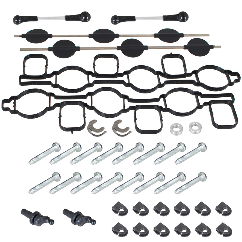 Porsche Cayenne 2010- 3,0 TDI intake manifold repair kit set