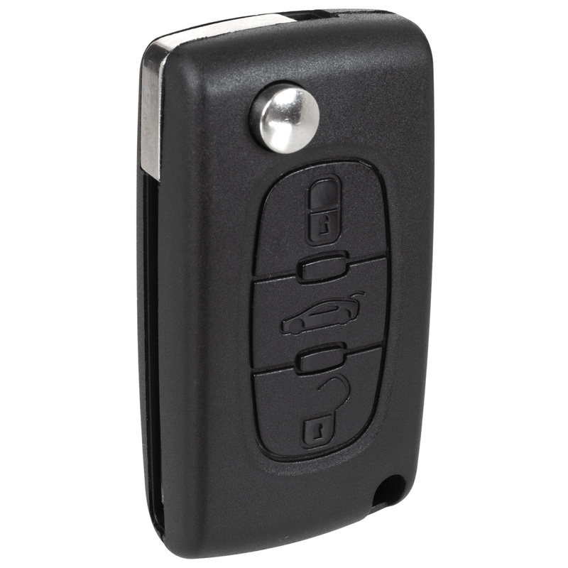 Peugeot 207 307 308 407 607 obudowa pilota 3 PRZYCISKI