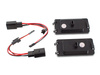 Seat Altea Arosa Cordoba I II Ibiza II III Leon Toledo III Licence plate light / lamp LED 2 pcs set