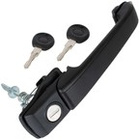 VW Golf III 91-97 Front door Exterior handle Left