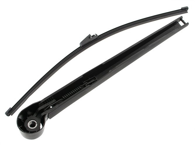 VW T5 Transporter 2006- Wiper arm + blade (rear tailgate version)