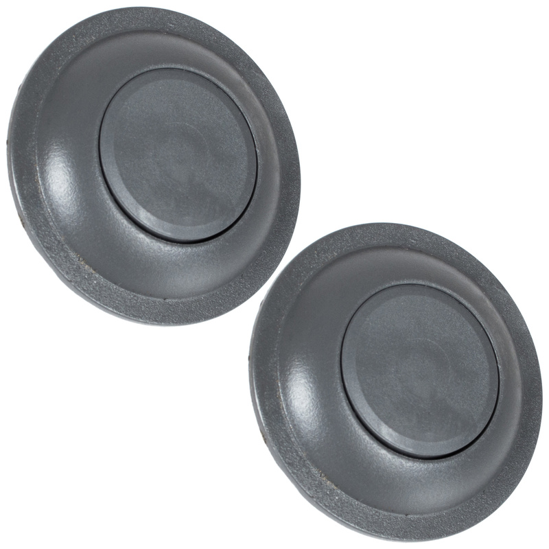 Peugeot Boxer 2006- przycisk zwalniania blokady ogranicznika drzwi TYLNYCH lewy + prawy 2 szt. KPL