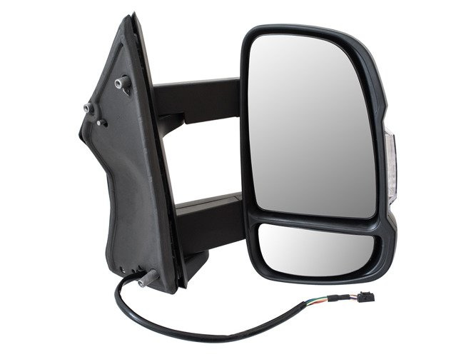 Fiat Ducato 2006- wing mirror electric heated MEDIUM ARM Right