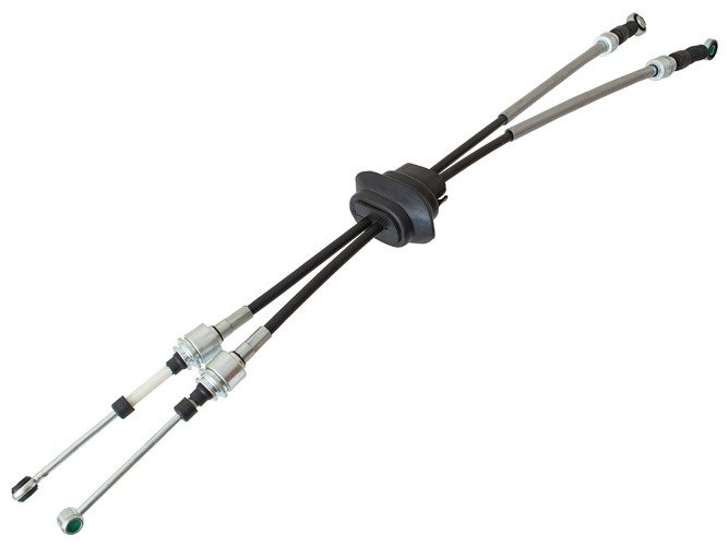 Fiat Scudo 1994- Transmission / gear shift cable 2 pcs set
