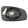 Skoda Roomster / Praktik 06-10 Mirror glass / mirror insert manual Left