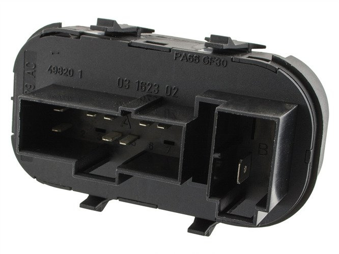 Ford Focus I 98-07 panel podnoszenia szyb elektrycznych 2 PRZYCISKI lewy