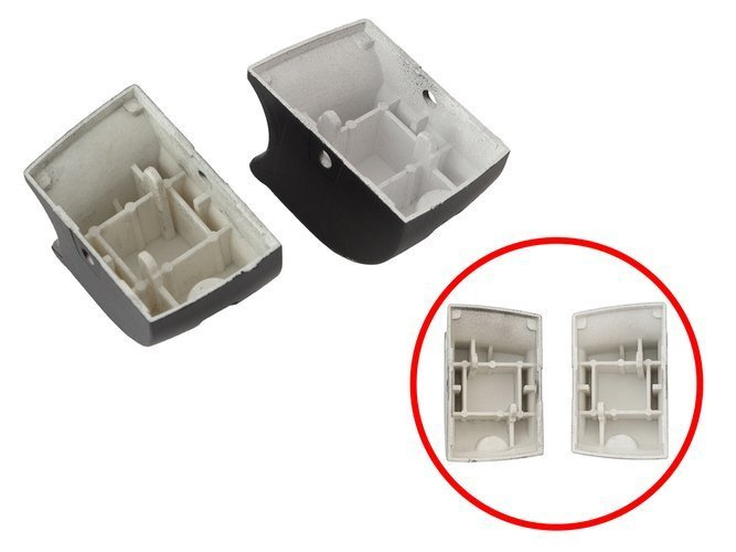 Audi A3 II (8P) 03-13 Window lifter left side sterring panel Button 2 pcs set