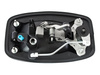 Citroen Jumper II 2006- Rear door exterior handle