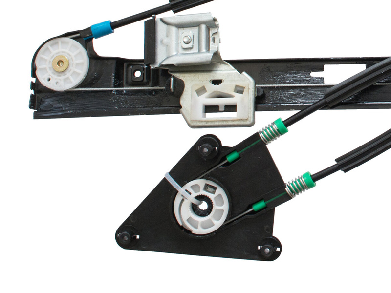 Seat Toledo III 04-09 window regulator (electric adjustment version) (without motor) front Left