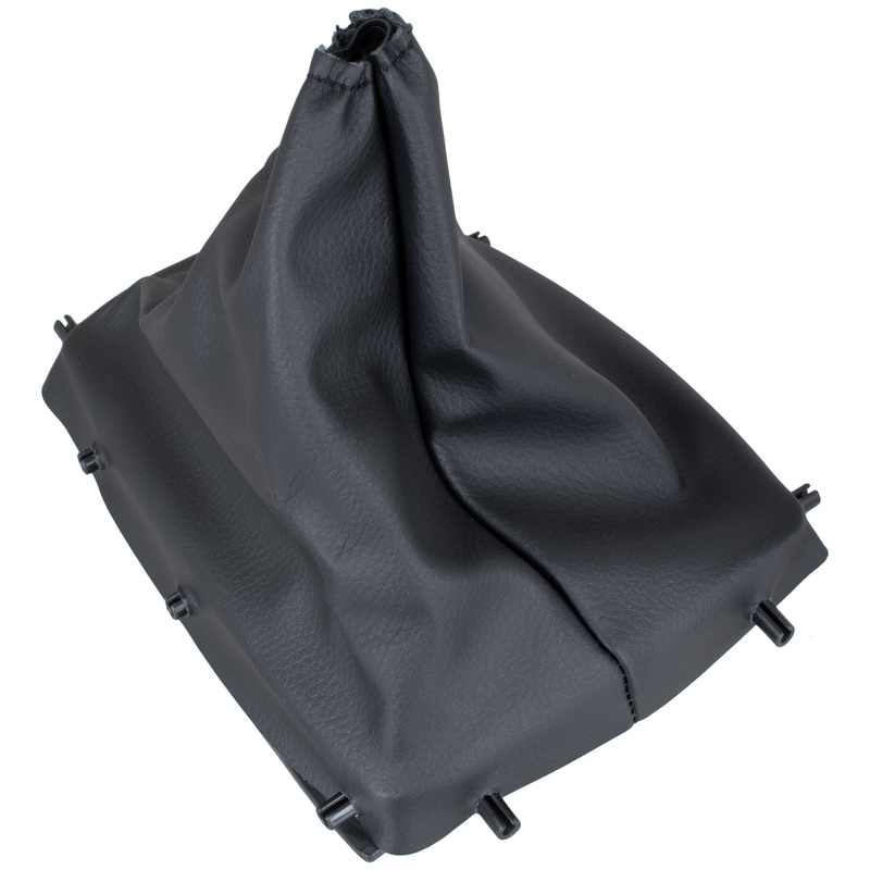 Peugeot 3008 I 09-16 mieszek ochronny drążka zmiany biegów CZARNY + ramka