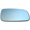Audi A3 8L 96-99 Mirror glass / mirror insert Heated BLUE Right