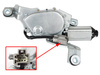Volvo XC90 02-14 Rear wiper motor