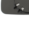 BMW 3 E46 98-05 Mirror glass / mirror insert Heated BLUE Left = Right