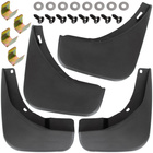 Skoda Octavia II 04-13 Mudflaps 4 pcs set