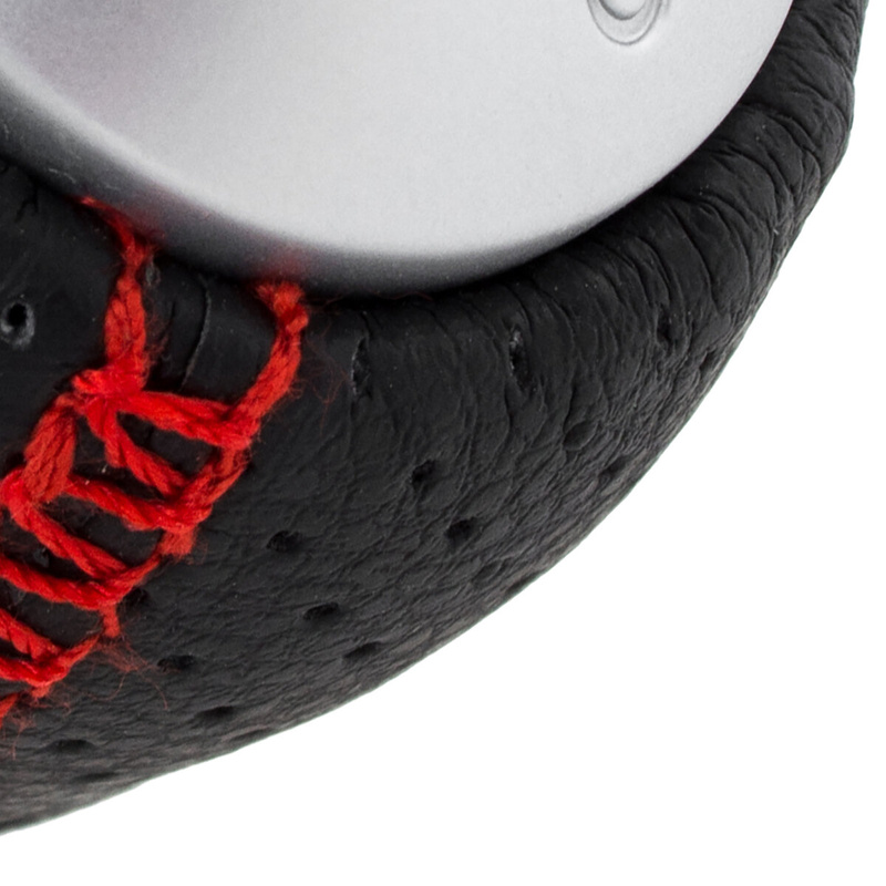 Alfa Romeo 147 00-10 gałka zmiany biegów CZARNA + SILVER 6 BIEGÓW