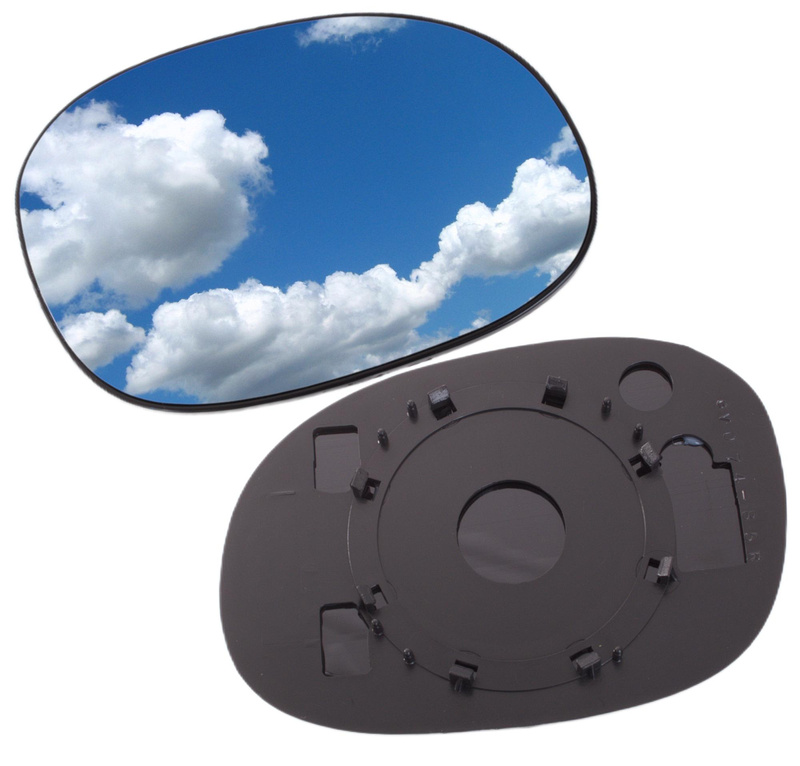 CITROEN C2 03-09 C3 02-08 wkład lusterka ASFERYCZNY prawy