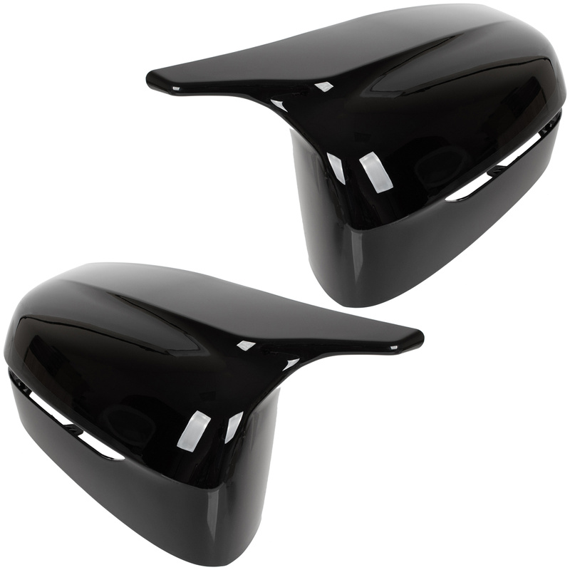BMW 3 G20 G21 18-23 nakładka lusterka BLACK GLOSSY lewa + prawa 2 szt. KPL