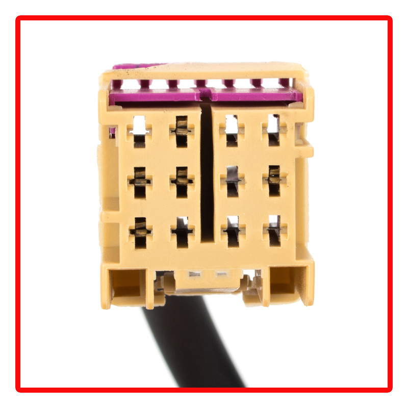 VW T5 FL 2009- wing mirror Electric heated Black Right