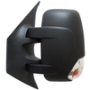 Renault Master III 2010- wing mirror electric Black Left