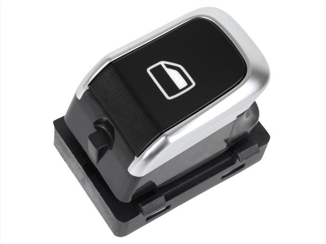 Audi Q5 2008- Window lifter control swithch (electric adjustment version)