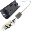 Ford Transit 00-14 zamek drzwi tylnych DOLNY lewy z linką + klamka wewnętrzna drzwi TYLNYCH lewych 2 szt. KPL