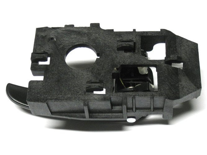 Hyundai Elantra 01-06 klamka wewnętrzna CZARNA przednia lewa